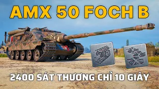 Pháo chống tăng Foch B với băng đạn 6 viên hủy diệt | World of Tanks