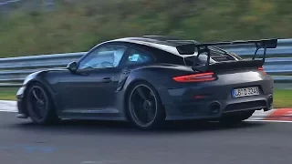 2018 Porsche 911 GT2 RS- Sounds on the Nurburgring Nordschleife