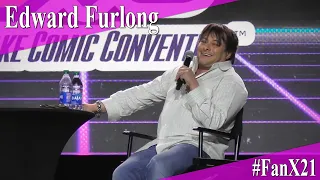 Edward Furlong - Full Panel/Q&A - Salt Lake FanX 2021