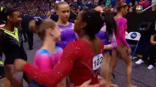 Simone Biles - Balance Beam - 2016 US Secret Classic