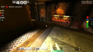 Quake Live: gnik vs sparks