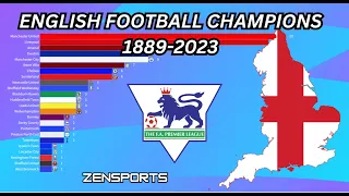 English Football Champions 1889 - 2023 | All Premier League Winners
