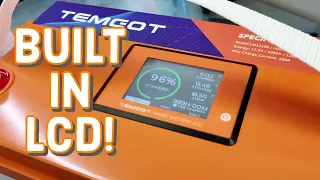 Lifepo4 With A Built In LCD? Temgot Battery Review