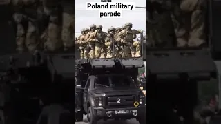 Poland military parade