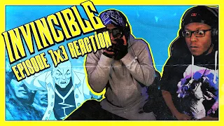 INVINCIBLE 1x3 | WHO YOU CALLING UGLY? | Reaction