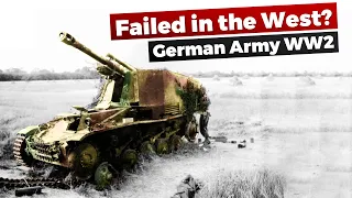 Why the German Army failed in the West 43-44