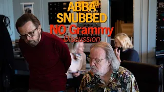 ABBA Snubbed at Grammy Show – NO Grammy Award | ABBA News 4K