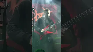 Revocation’s Dave Davidson’s The Outer Ones guitar solo at The Toir of Terror in Dallas.