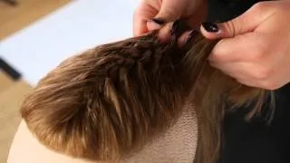 How to Braid an Undercut  - TheSalonGuy