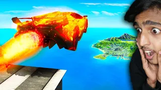 GTA 5 : Jumping ELEMENTAL CARS Across The Map !! MALAYALAM