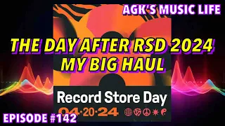 The Day After RSD 2024 : VLOG & My Epic Haul : #VinylCommunity