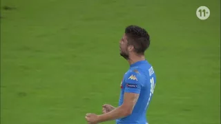 Champions League 19.10.2016 Dries Mertens goal Napoli