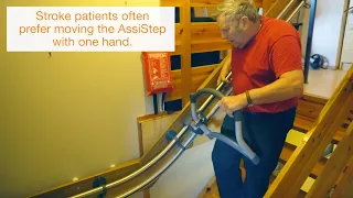 Stair walker for stroke recovery | AssiStep