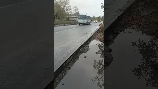 Автобус лаз 695НГ. ВВ 5159 ВА. Не на маршруте.