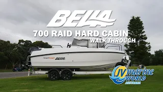 Bella 700 Raid Hard Cabin - Walk Through Video