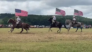 Chuck Wagon Races Clinton, Arkansas