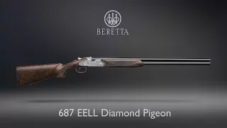 Beretta 687 EELL Diamond Pigeon - Game scenes engraving - Restyle 2017
