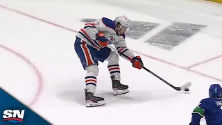 Mattias Janmark Bangs In Goal Off Perfect Pass From Connor Brown