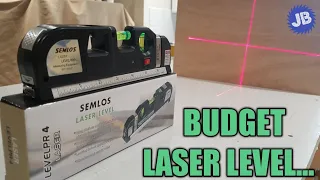 Semlos Laser Level PR 4 Spirit Level & Measuring Tape Review