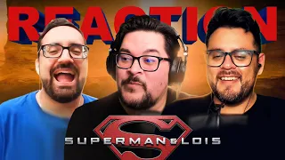 Superman and Lois 1x15 Reaction: Last Sons of Krypton [Finale]