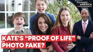 Kate's Royal Photo Scandal: Manipulated & Edited Picture Pulled Down | Firstpost America