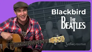 Blackbird Guitar Lesson | The Beatles - Accurate & Detailed :)