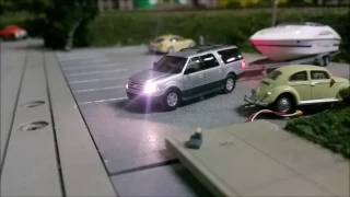 RC Cars Roam a Tiny Toronto | Episode 4 | Transporting a Boat