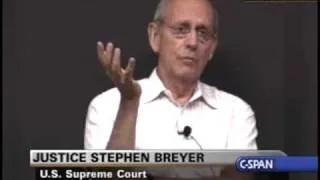 Justice Breyer on Cameras in the Court