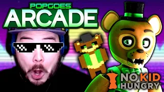 No Kid Hungry Charity Stream! | POPGOES Arcade: The Dead Forest (100%)