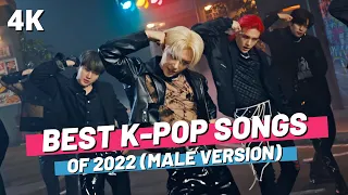 BEST K-POP SONGS OF 2022 SO FAR! (MALE VERSION)