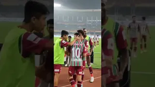 ATKMB goal celebration by Hugo bhomous🌚😼 In Kolkata derby😉