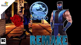 Mortal Kombat Mythologies: Sub-Zero (REMAKE UPDATE)