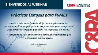 Webinar Prácticas Exitosas para PyMEs 24ago