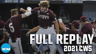 Mississippi State vs. Virginia: 2021 College World Series | FULL REPLAY