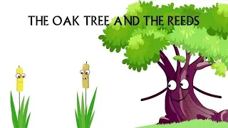 THE OAK TREE AND THE REEDS STORY.