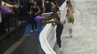 Vanessa JAMES & Morgan CIPRES |  GALA | European Figure Skating Championships 2019