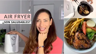 😱  ¿ DEBERÍAS tener un AIR FRYER ? | ES SALUDABLE-  mi opinión  y recetas