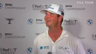 Hudson Swafford 2021 BMW Championship Friday Flash Interview