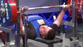 Piotr Sadowski - 900kg 2nd Place 120kg - IPF World Classic Powerlifting Championships 2018