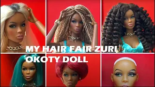 DOLL UNBOXING VIDEO FOR ADULT DOLL COLLECTORS: INTEGRITY TOYS MY HAIR FAIR ZURI OKOTY DOLL