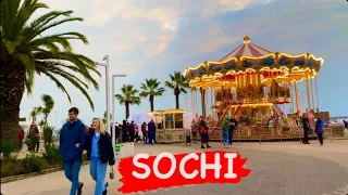 SOCHI RUSSIA 2023 / Прогулка / 4K UHD 60fps