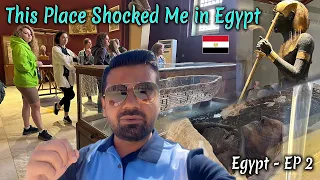 Shocked to See Inside the Egyptian Museum | Cairo Egypt - EP 2