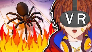 BURNING MY HOUSE TO THE GROUND IN VR | Kill It With Fire (Full Stream)