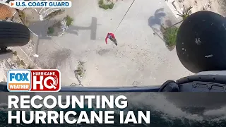 'An Incredible Storm': More Than 500 In US Coast Guard Responded To Hurricane Ian