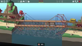 Poly Bridge 2 : Level 5-14 Solution