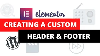 Create Custom Header & Footer Using Elementskit Addons By Wpmet