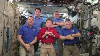 Expedition 51 Crew Hands Over the Space Station to Expedition 52