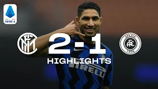 INTER 2-1 SPEZIA | HIGHLIGHTS | SERIE A 20/21 | Six straight Serie A wins for us! 👏🏻⚫🔵