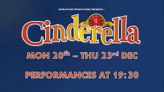 Cinderella Trailer - Barn Stage Productions Pantomime 2021