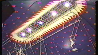 PRIMER FESTIVAL DE CIRCO EN MEXICO 1989 CIRCO UNIÓN FLYING CABALLERO ACTO COMPLETO!